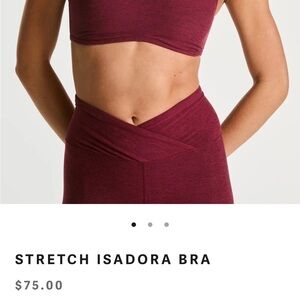 Year of Ours Sangria Stretch Bra